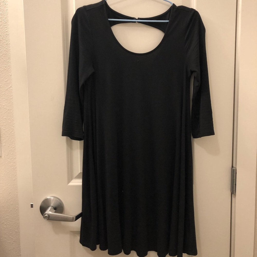 NWT American Eagle Outfitters XS Black Dress